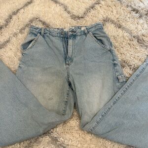 Cotton on cargo jeans.